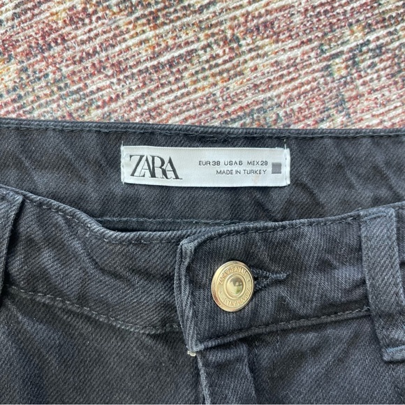 Zara Full Length Ripped Jean, 6 - Picture 7 of 8